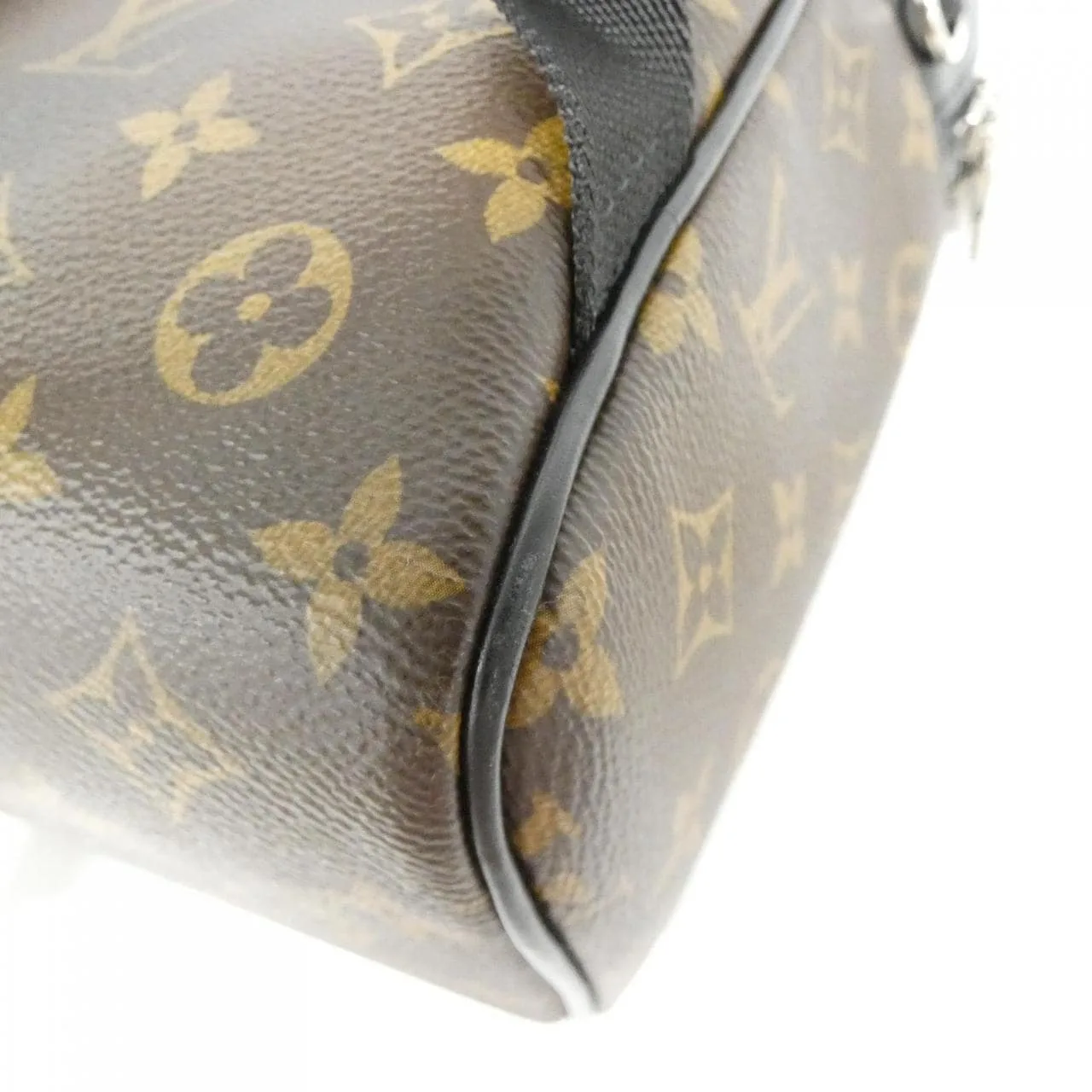 LOUIS VUITTON M45349 Backpack Monogram 黑色 Monogram 中古品A - 縮圖 3