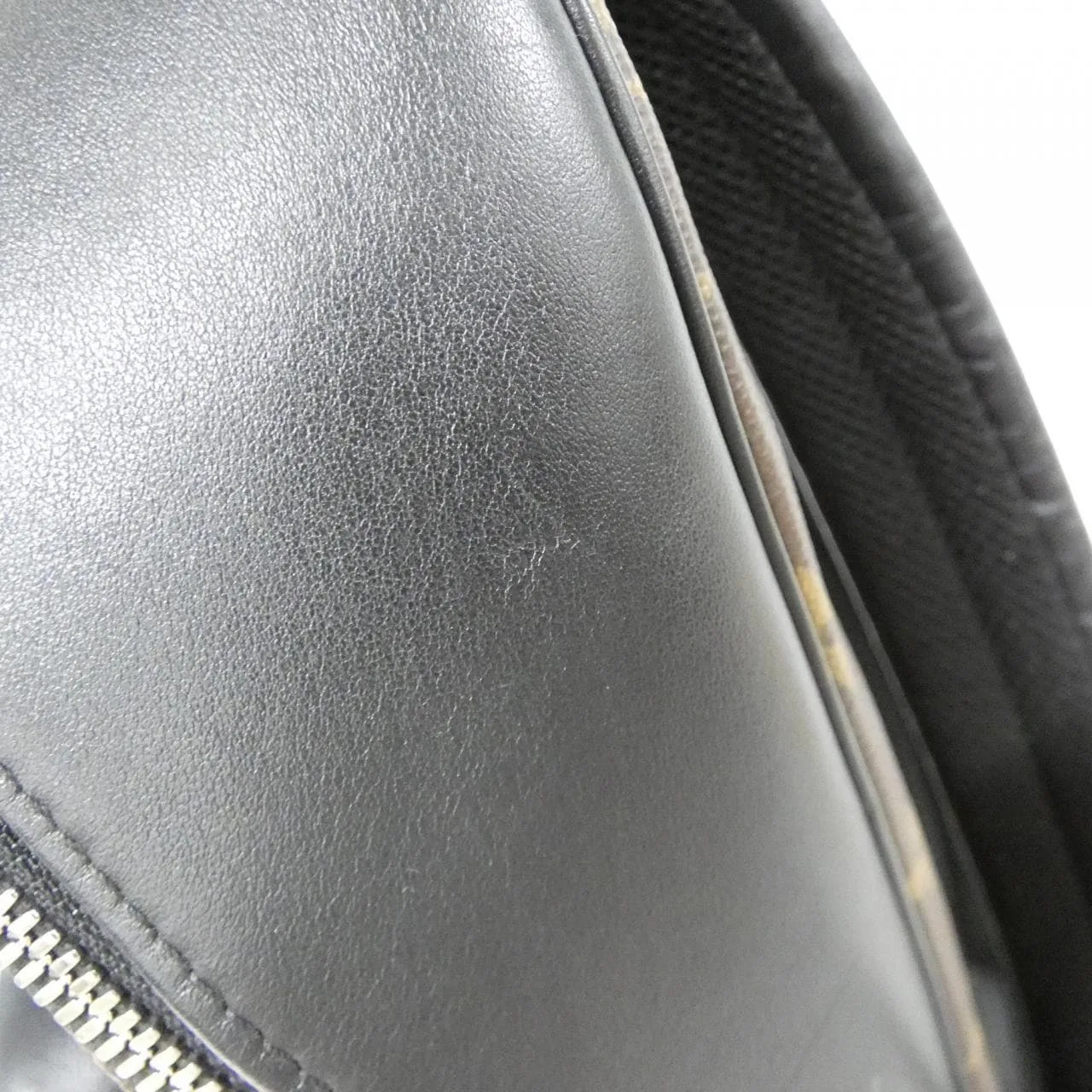 LOUIS VUITTON M45349 Backpack Monogram 黑色 Monogram 中古品A - 縮圖 4