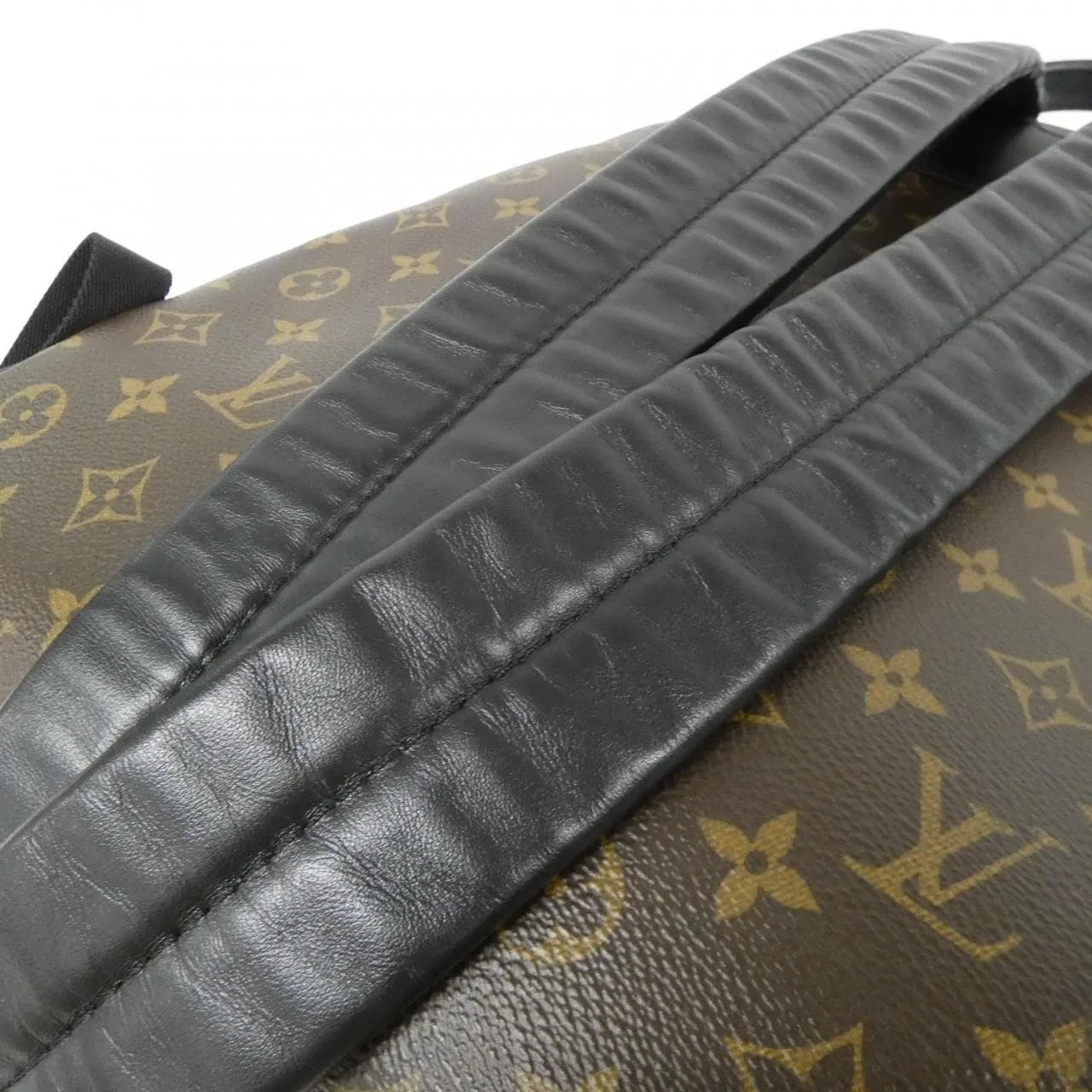 LOUIS VUITTON M45349 Backpack Monogram 黑色 Monogram 中古品A - 縮圖 6