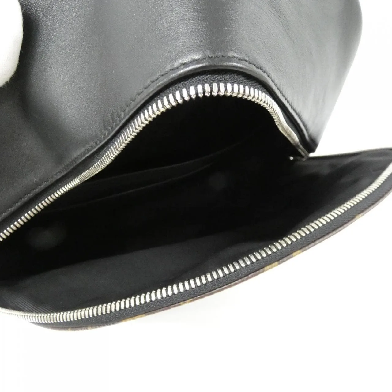 LOUIS VUITTON M45349 Backpack Monogram 黑色 Monogram 中古品A - 縮圖 7