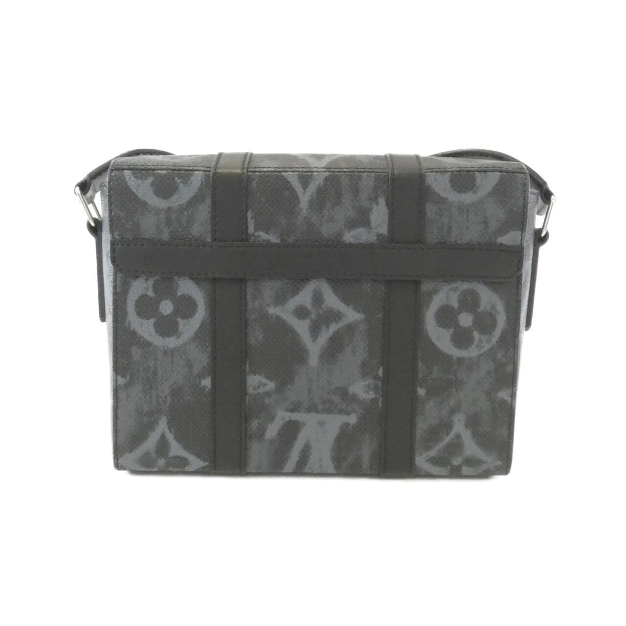 LOUIS VUITTON M57271 肩背包 Monogram 黑色 Monogram 中古品A - 縮圖 2