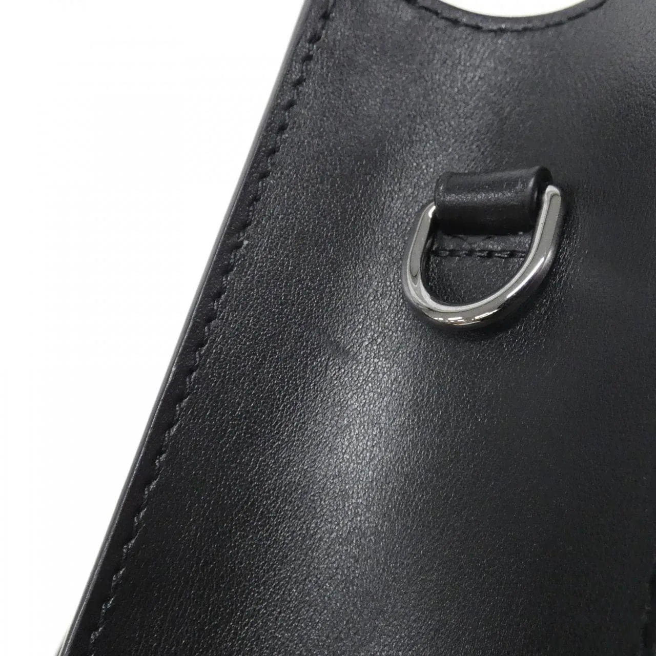 LOUIS VUITTON Eclipse M46453 Handbag Monogram 黑色 Monogram 中古品A - 縮圖 6