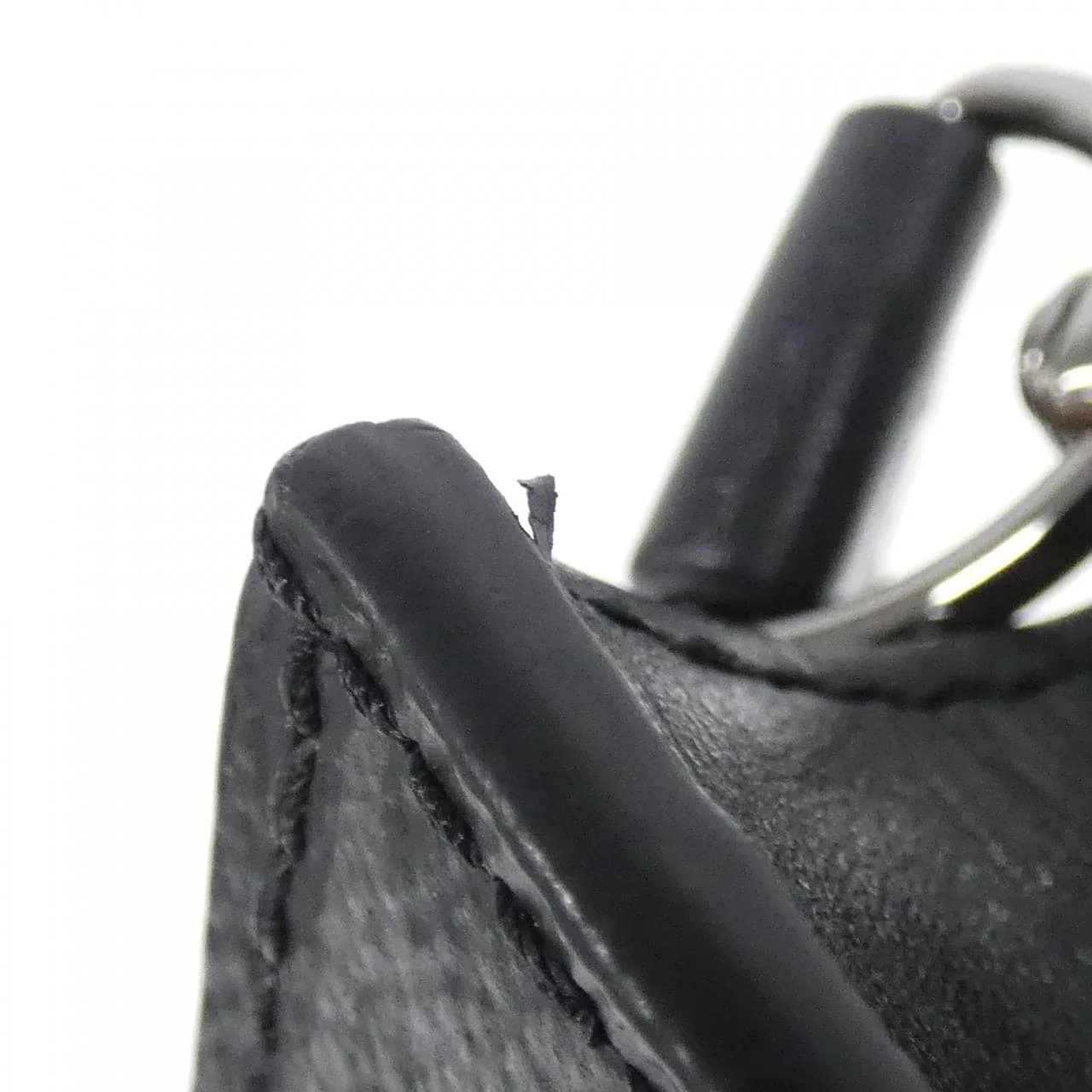 LOUIS VUITTON Eclipse M46453 Handbag Monogram 黑色 Monogram 中古品A - 縮圖 7