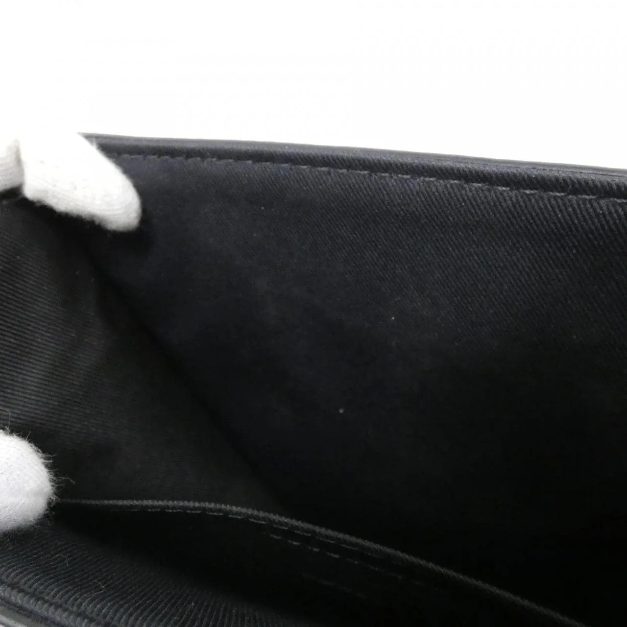 LOUIS VUITTON Eclipse M46453 Handbag Monogram 黑色 Monogram 中古品A - 縮圖 10