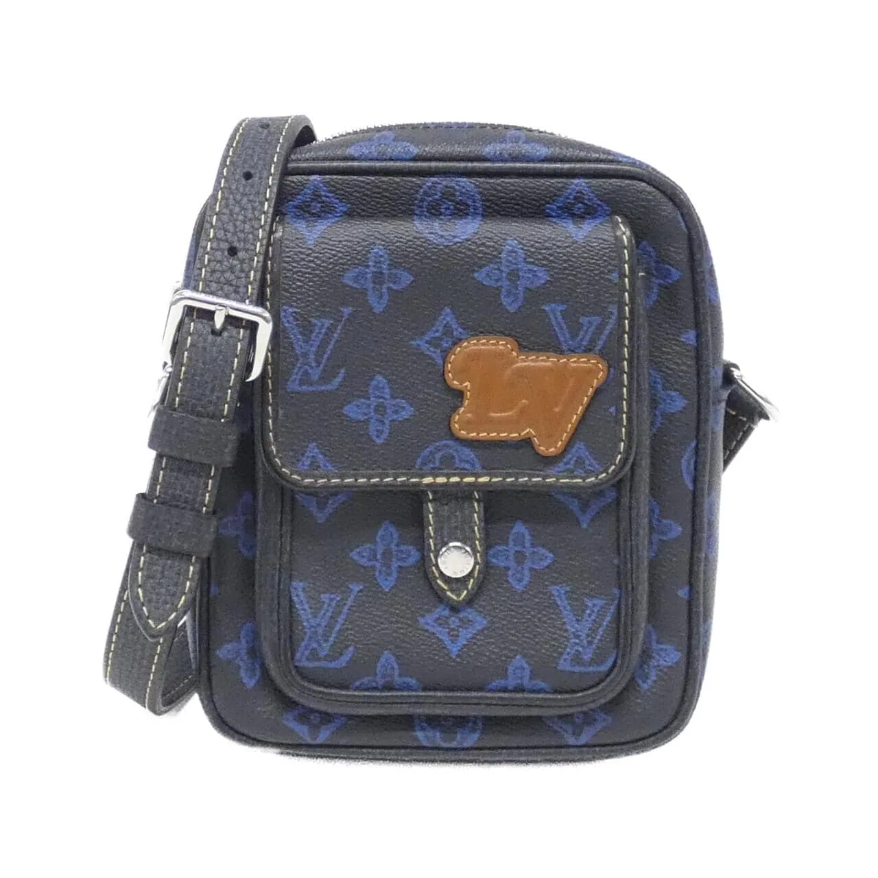 LOUIS VUITTON Christopher M81854 肩背包 Monogram