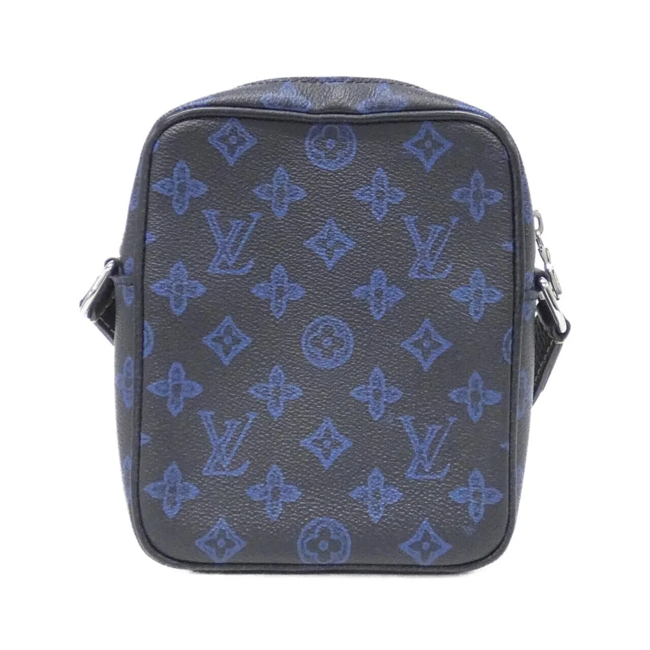 LOUIS VUITTON Christopher M81854 肩背包 Monogram 藍色 Monogram 中古品A - 縮圖 2