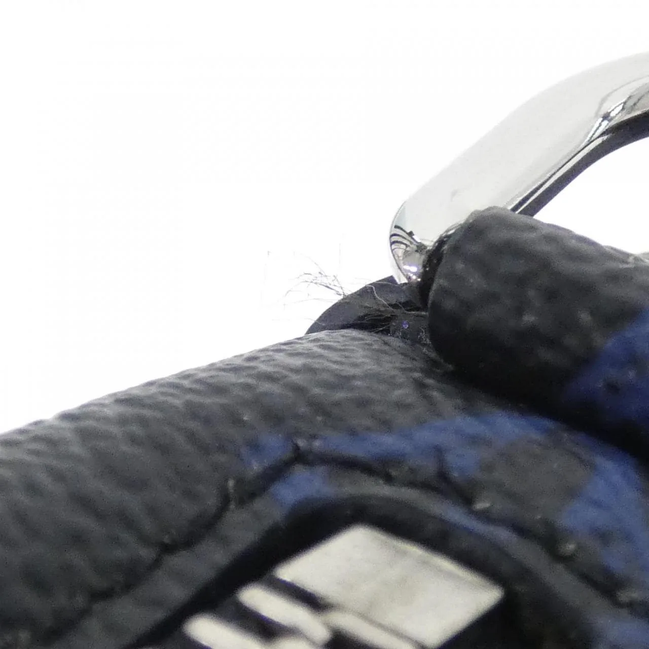 LOUIS VUITTON Christopher M81854 肩背包 Monogram 藍色 Monogram 中古品A - 縮圖 8