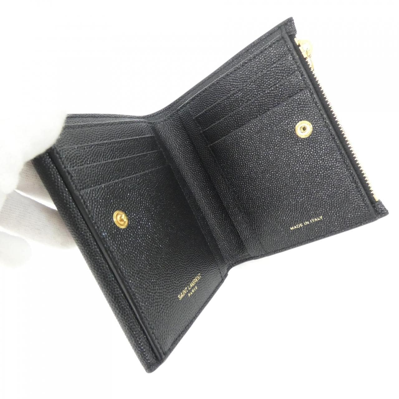 SAINT LAURENT 582296 1GF0J 銀包 3