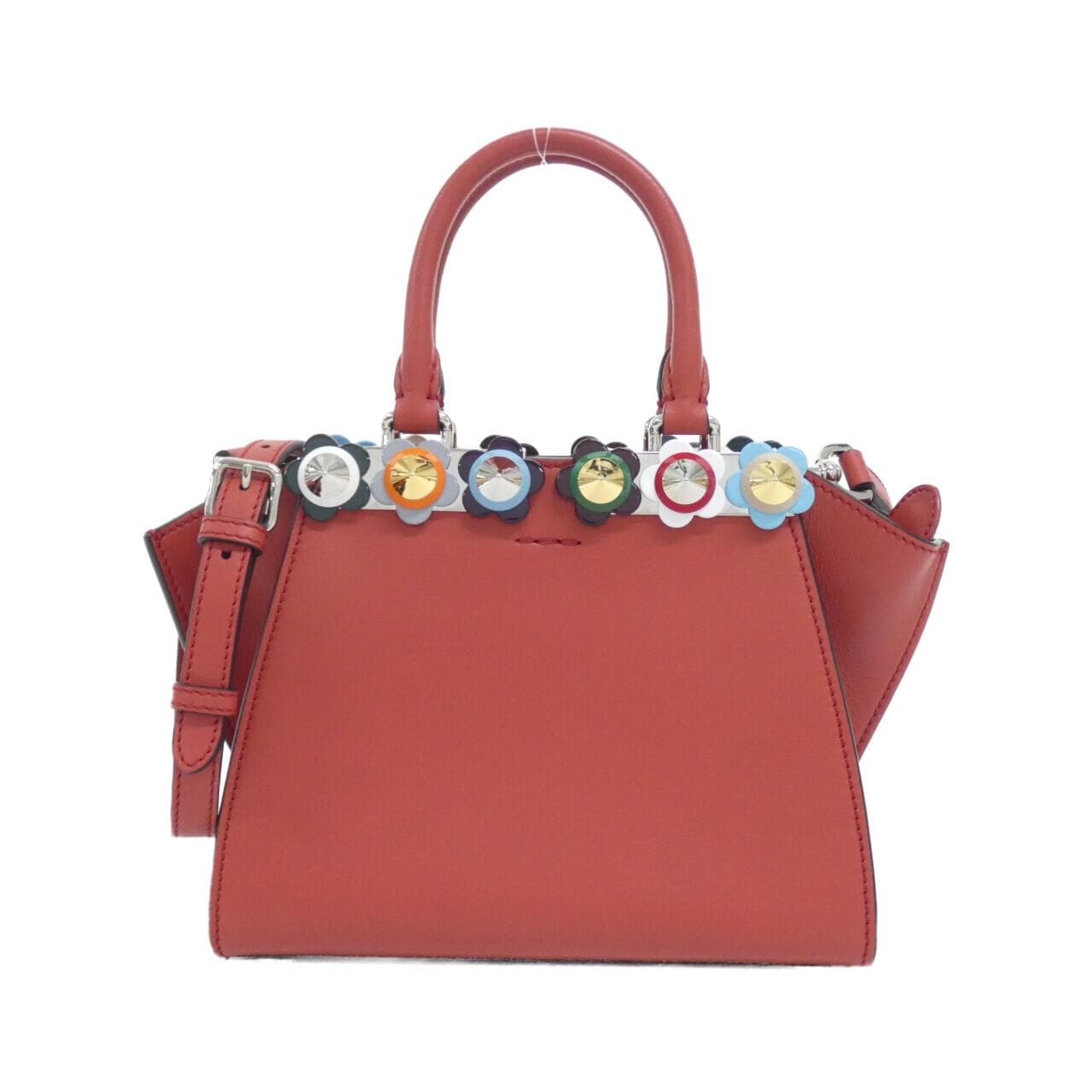 FENDI Sunshine Shopper 8BH333 SVC 手提包 皮革