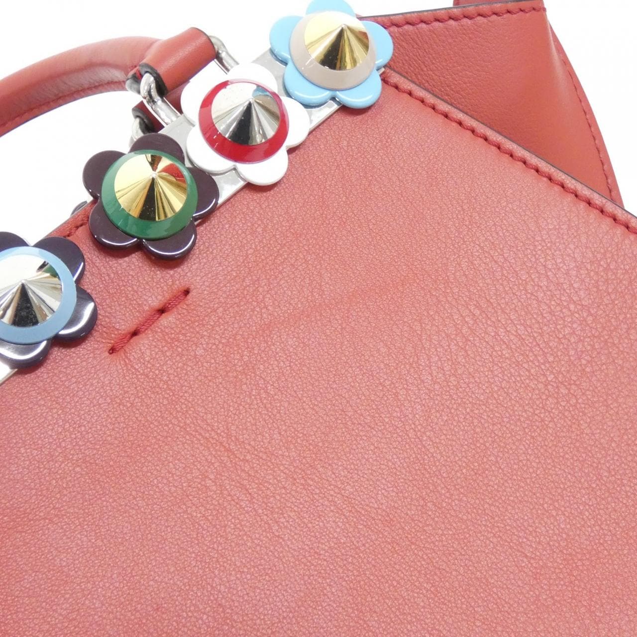 FENDI Sunshine Shopper 8BH333 SVC 手提包 皮革 4