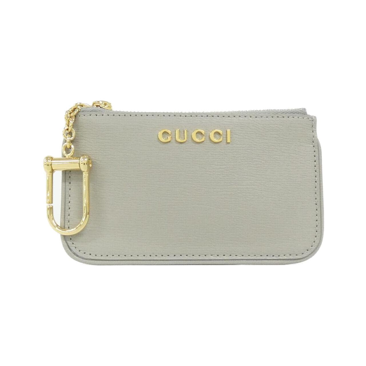 GUCCI 790102 0OP0N Coin Case Leather