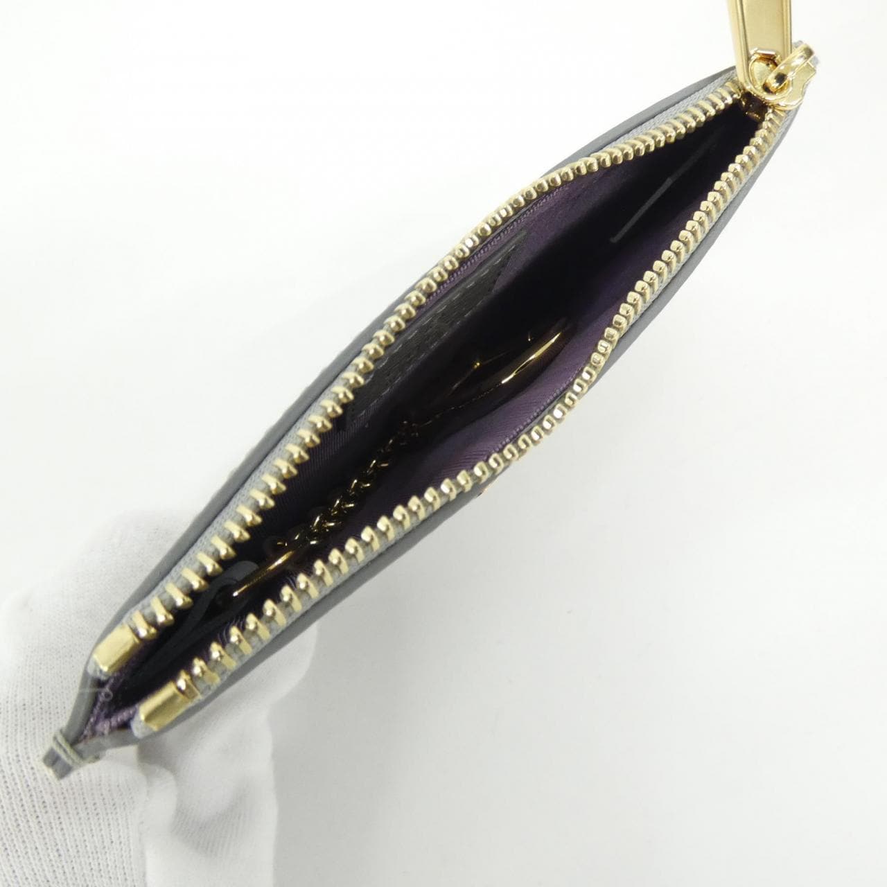 GUCCI 790102 0OP0N Coin Case Leather 4