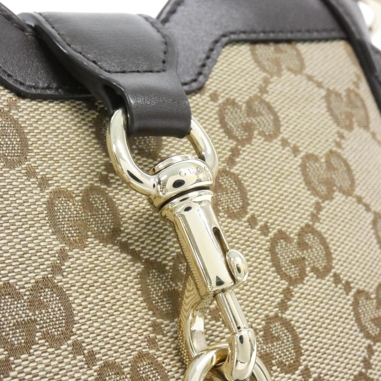 GUCCI 782919 FADAC 肩背包 帆布 4