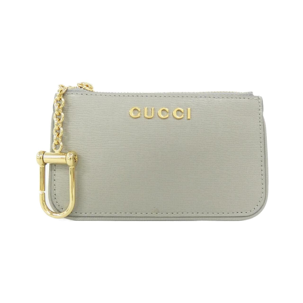 GUCCI 790102 0OP0N Coin Case Leather