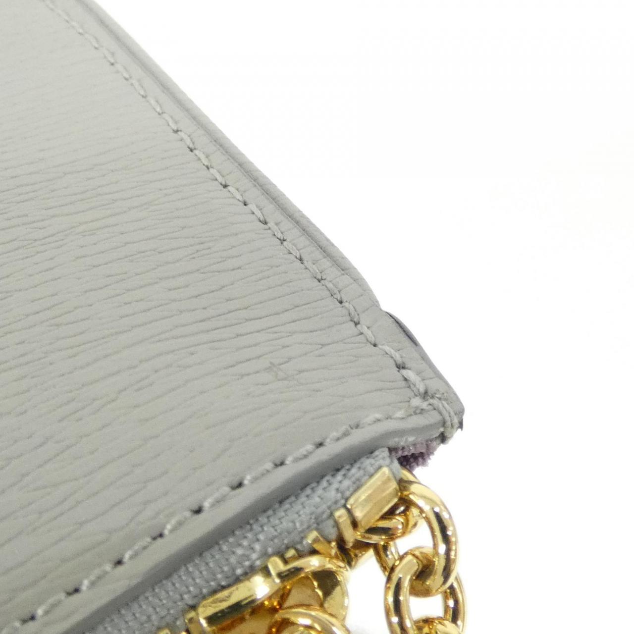 GUCCI 790102 0OP0N Coin Case Leather 4