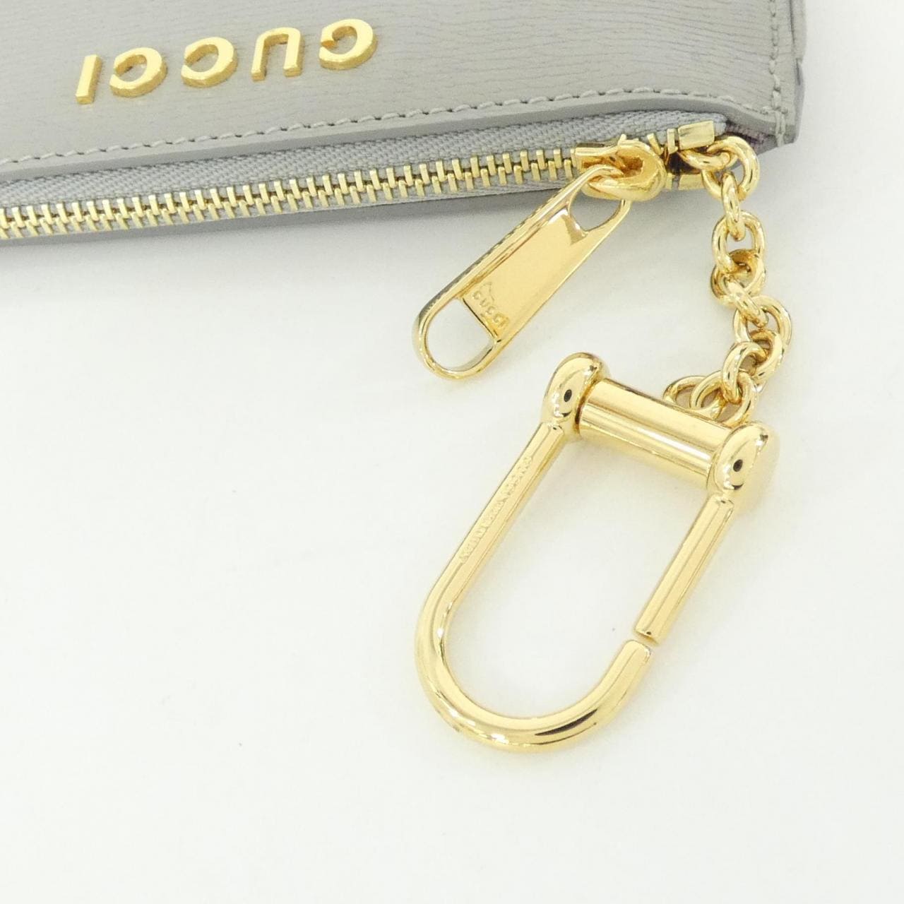 GUCCI 790102 0OP0N Coin Case Leather 5