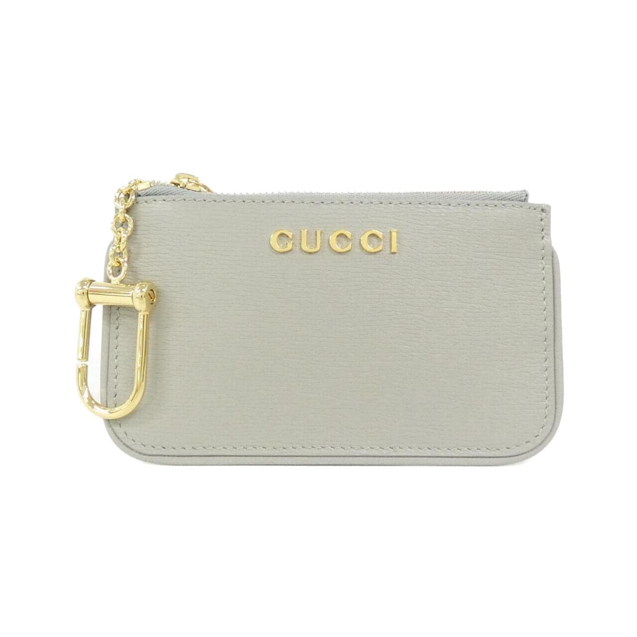 GUCCI 790102 0OP0N Coin Case Leather