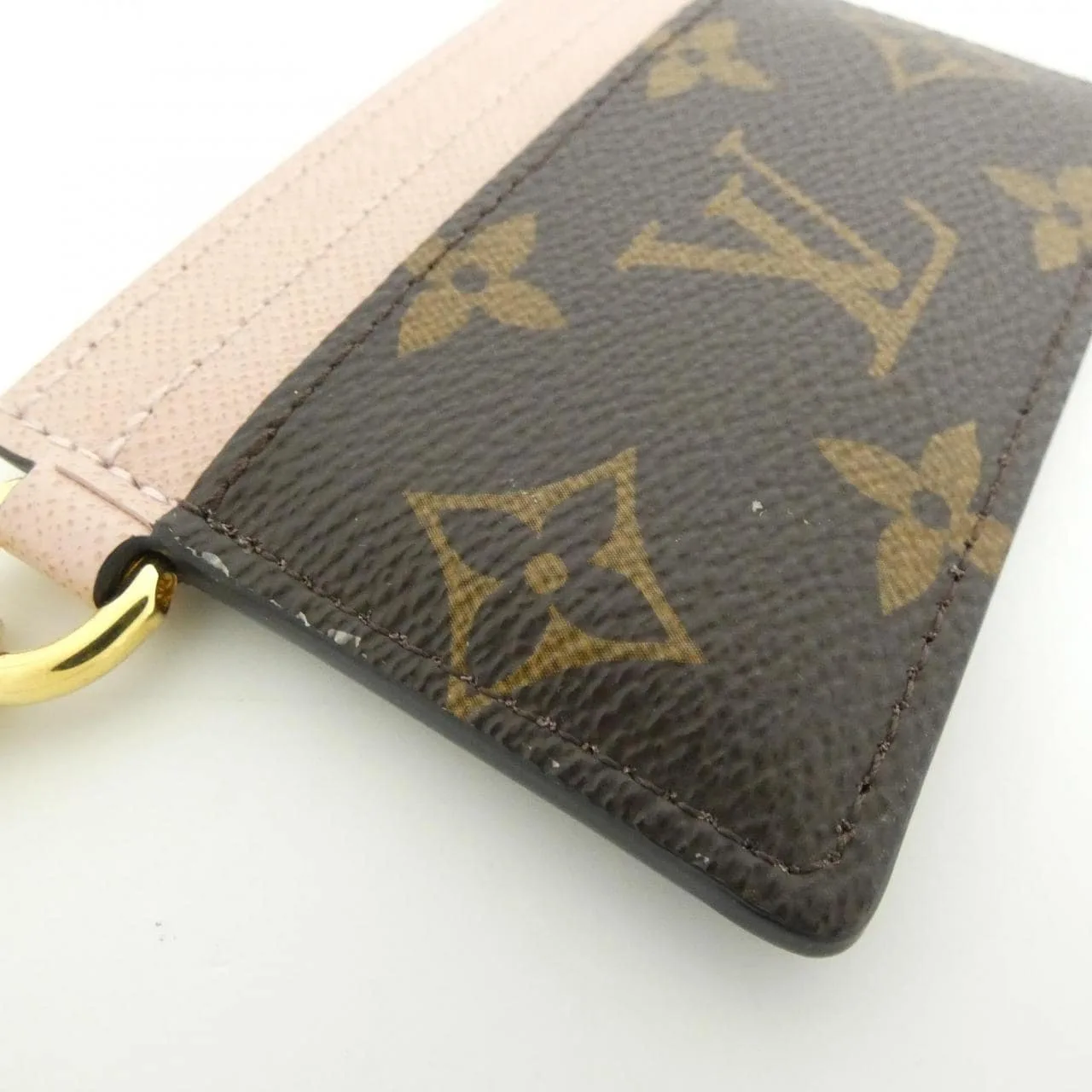 LOUIS VUITTON M82739 Card Case Monogram Black Monogram Rank A - Thumbnail 2