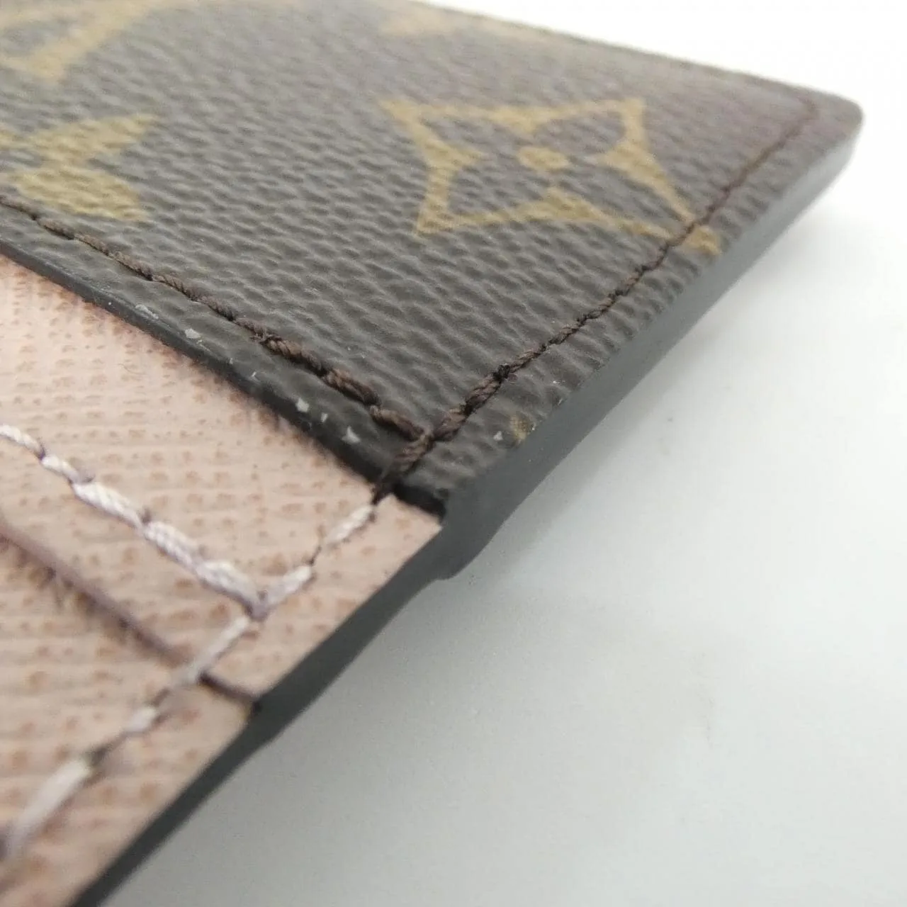 LOUIS VUITTON M82739 Card Case Monogram Black Monogram Rank A - Thumbnail 3