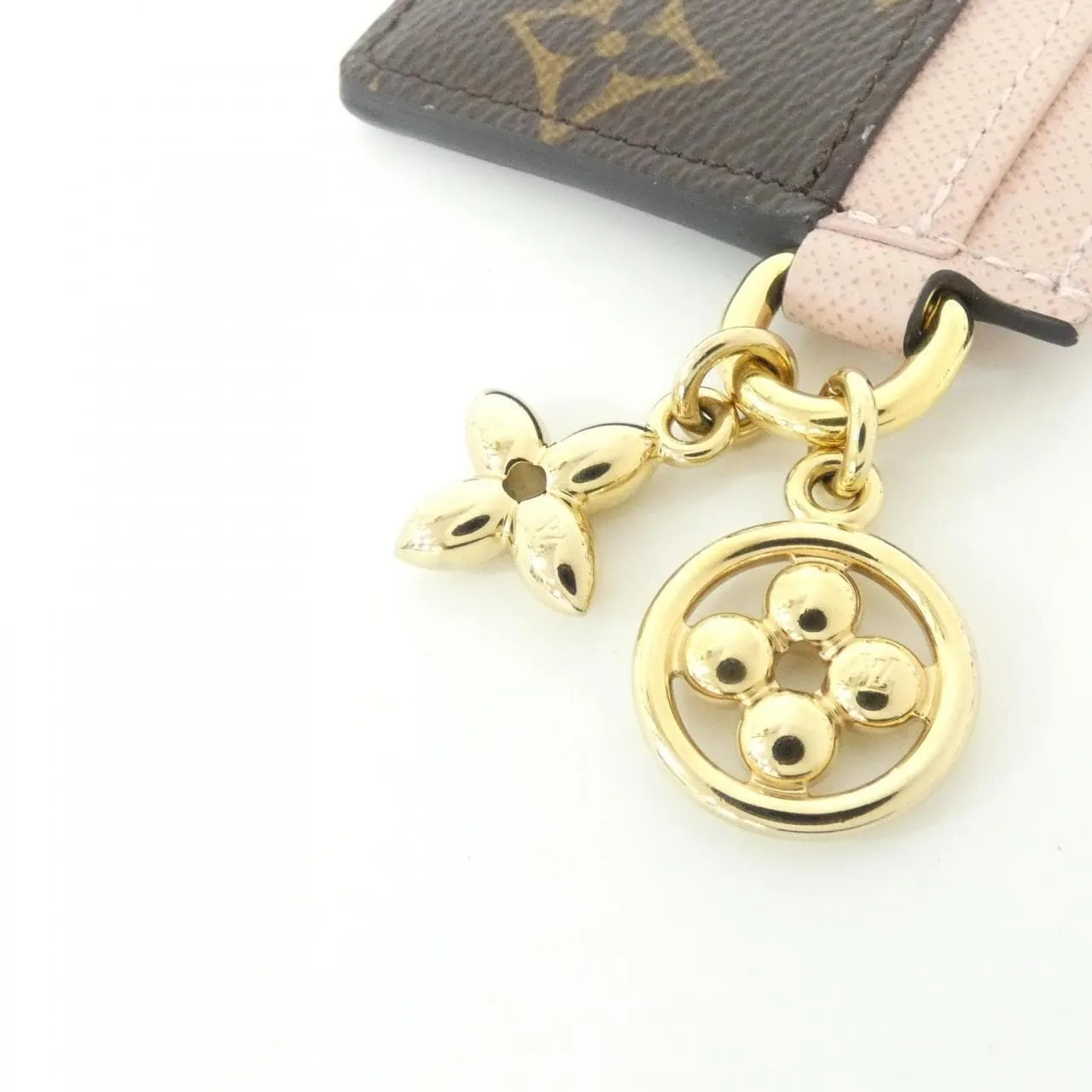 LOUIS VUITTON M82739 Card Case Monogram Black Monogram Rank A - Thumbnail 4