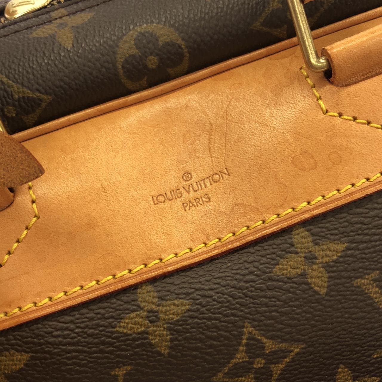 LOUIS VUITTON M47270 Handbag Monogram 4