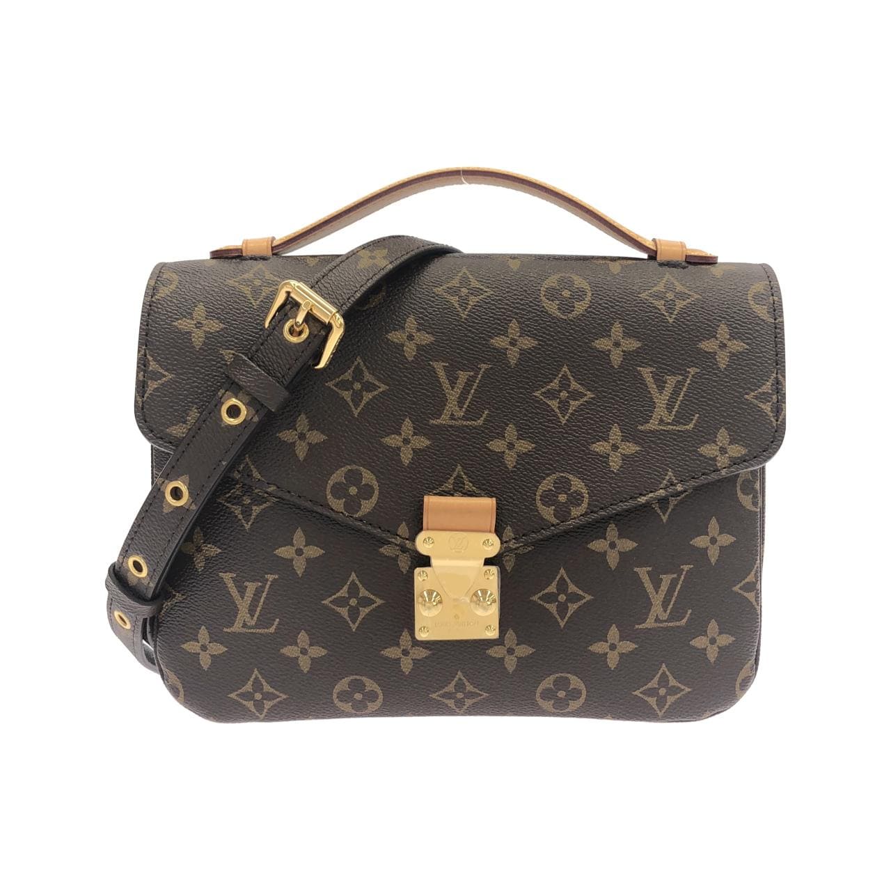 LOUIS VUITTON Pochette M44875 Handbag Monogram