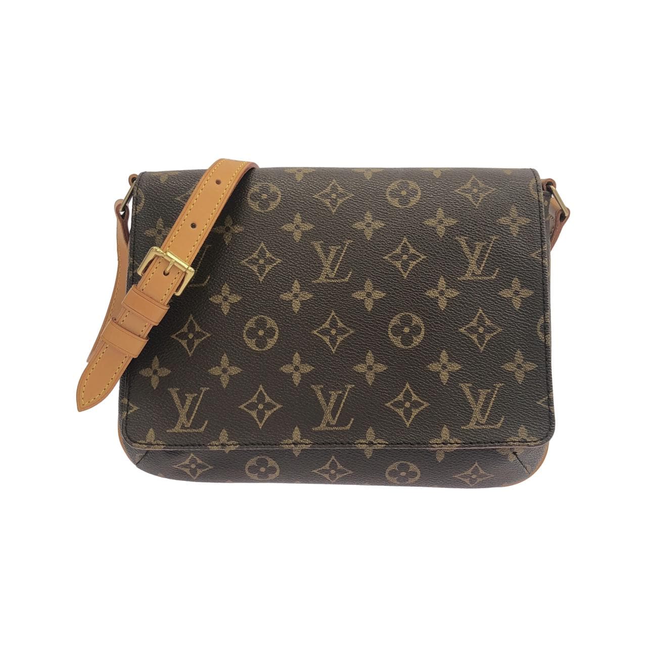 LOUIS VUITTON Musette M51257 Shoulder Monogram
