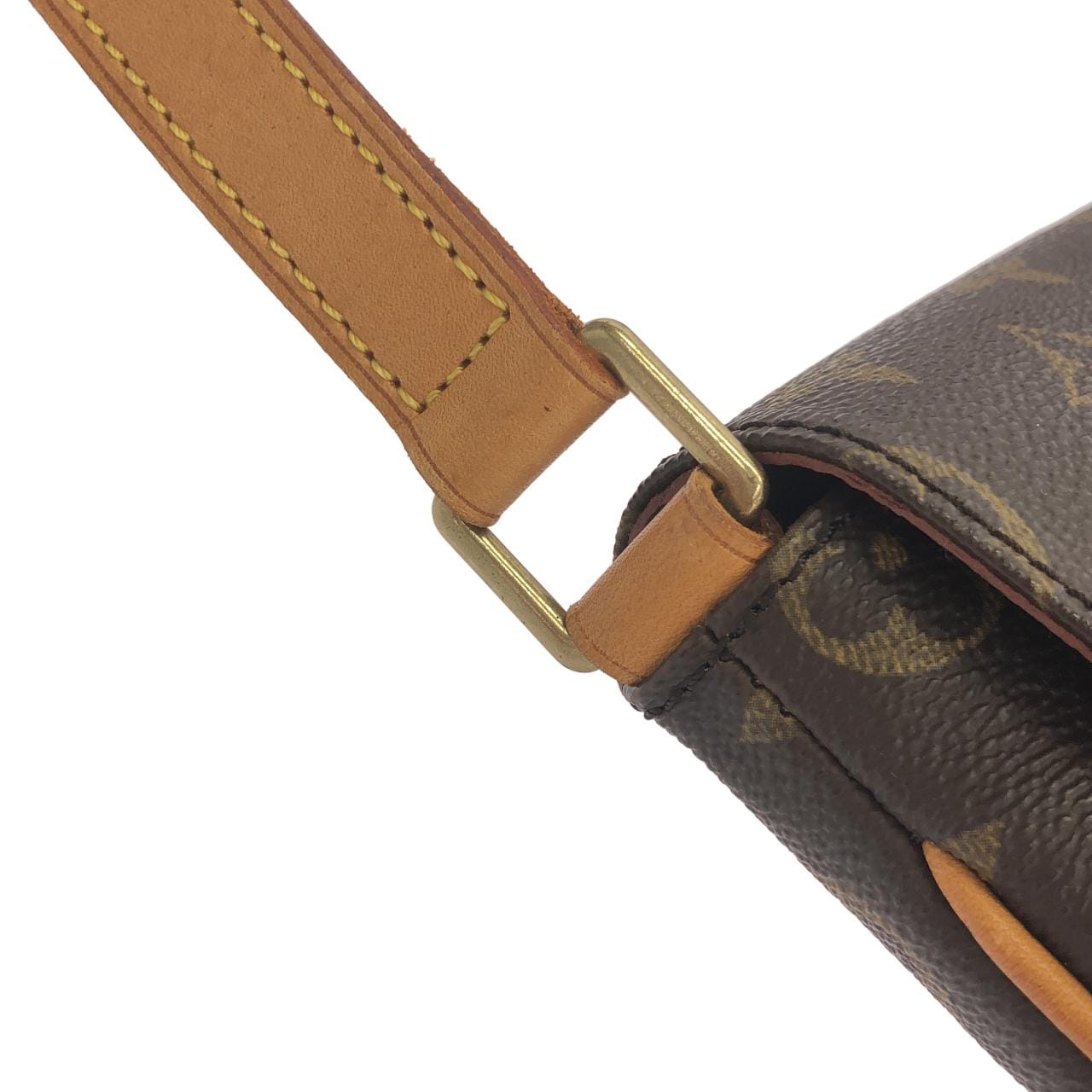 LOUIS VUITTON Musette M51257 Shoulder Monogram 4