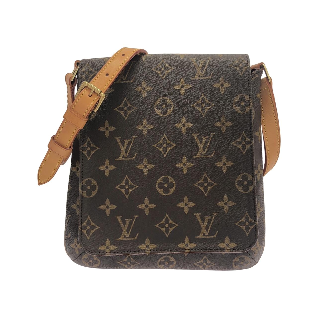 LOUIS VUITTON Musette M51258 Shoulder Monogram