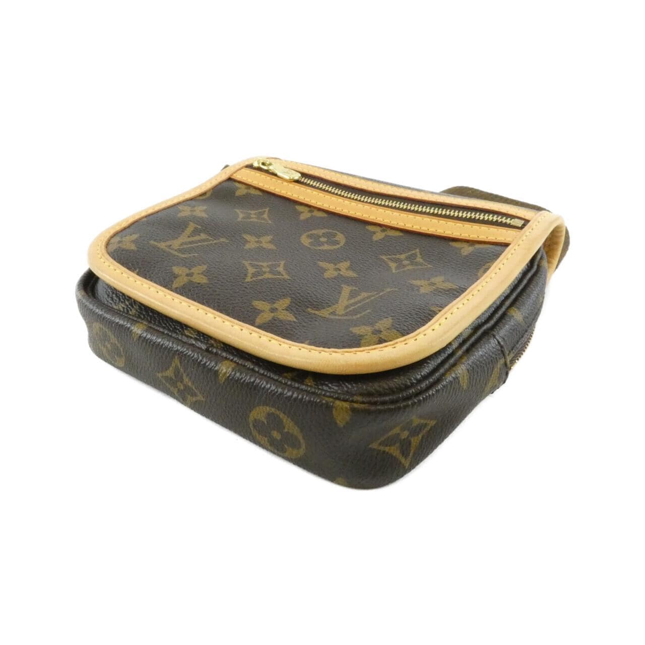 LOUIS VUITTON Bum Bag M40108 Shoulder Monogram 3