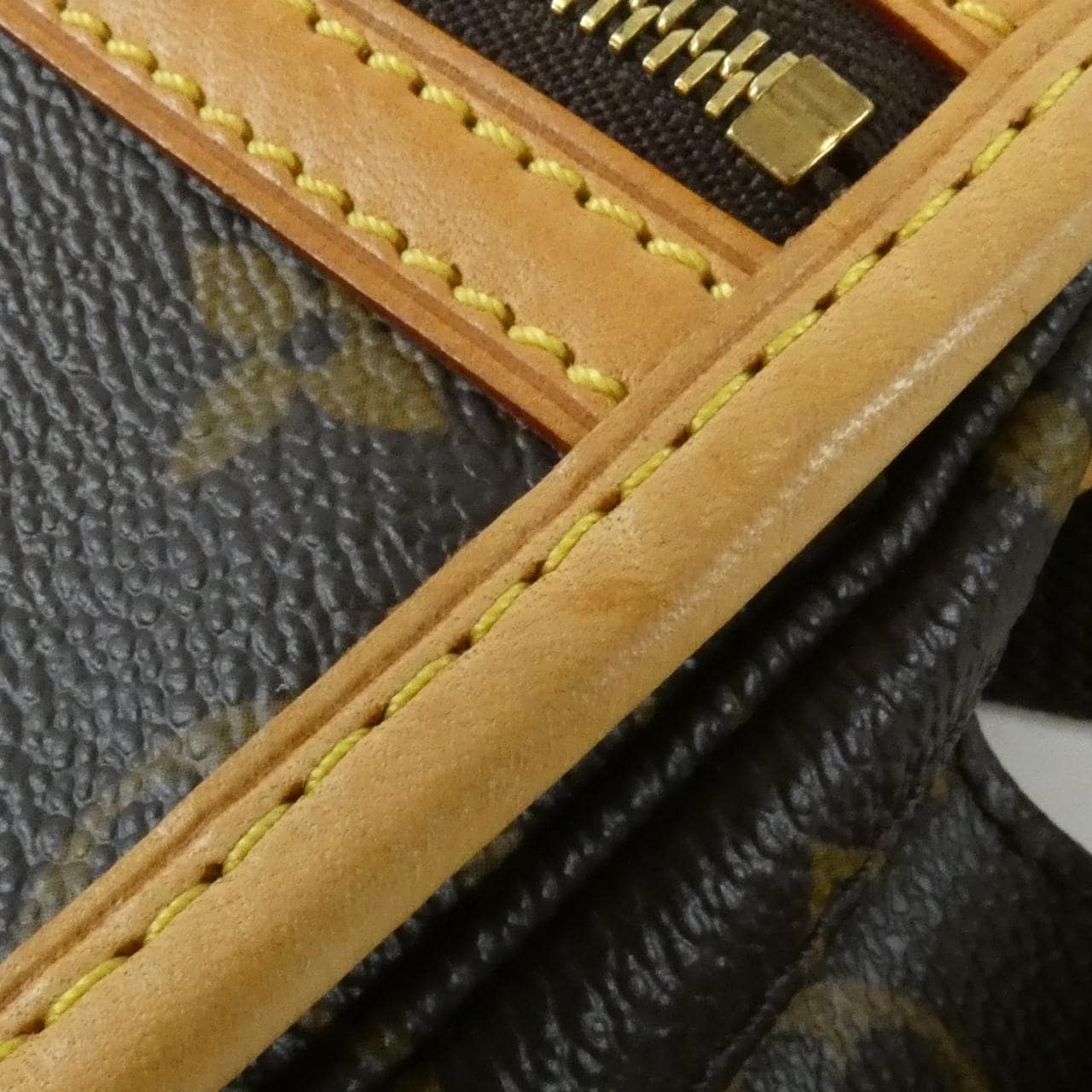 LOUIS VUITTON Bum Bag M40108 Shoulder Monogram 4