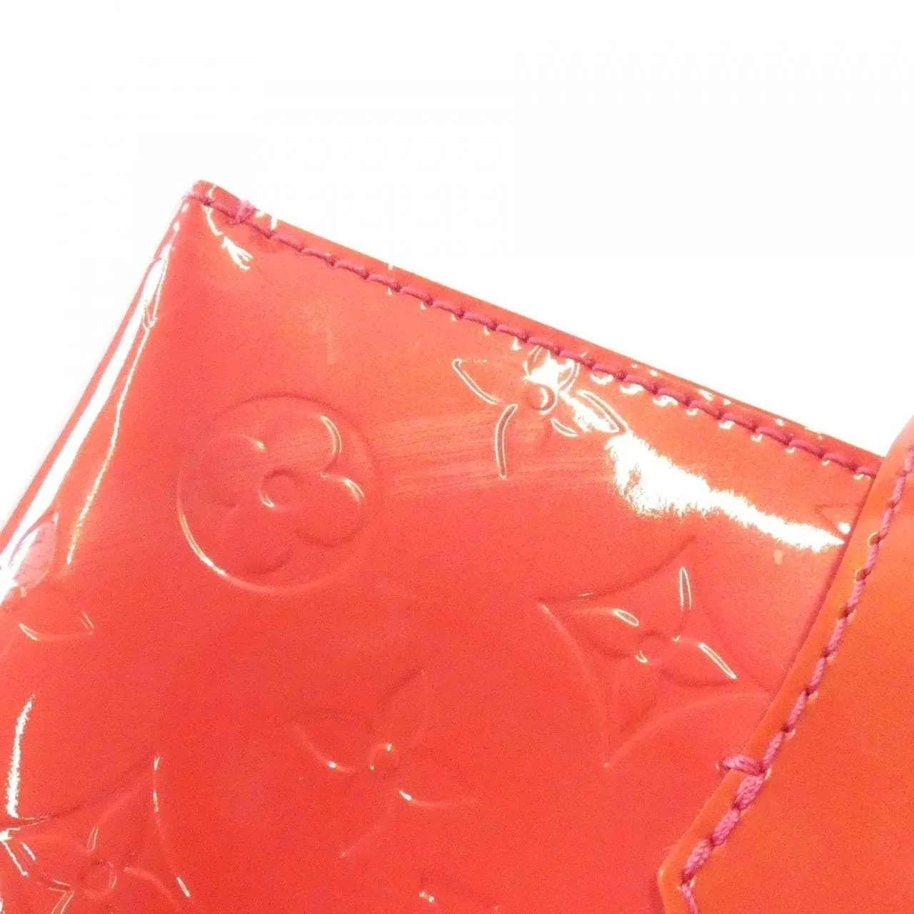 LOUIS VUITTON M93643 Handbag Vernis Black Vernis Rank B - Thumbnail 5