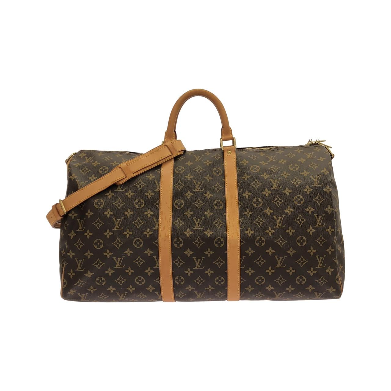 LOUIS VUITTON Keepall M41414 Boston Monogram