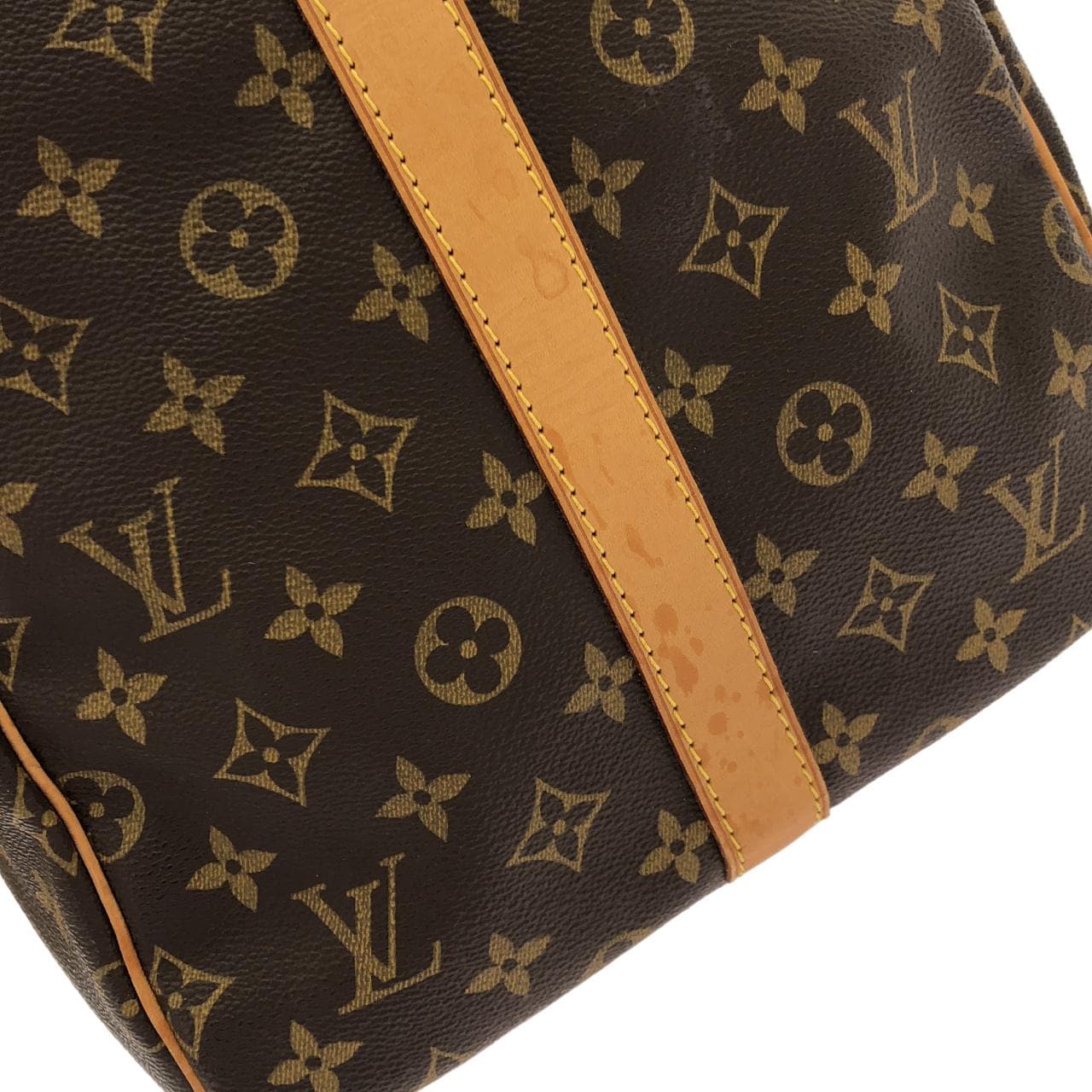 LOUIS VUITTON Keepall M41414 Boston Monogram 4