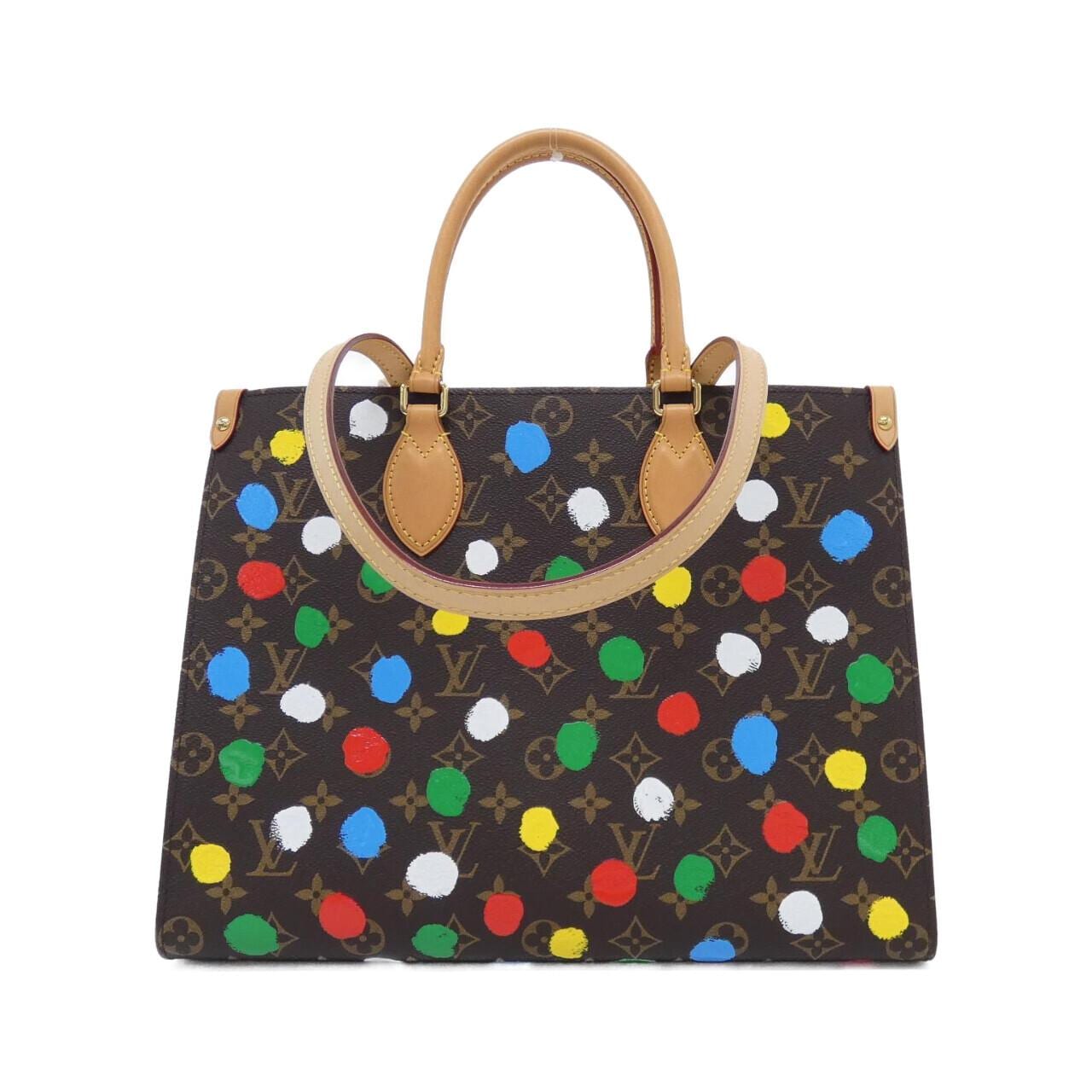 LOUIS VUITTON OnTheGo M46379 Handbag Monogram
