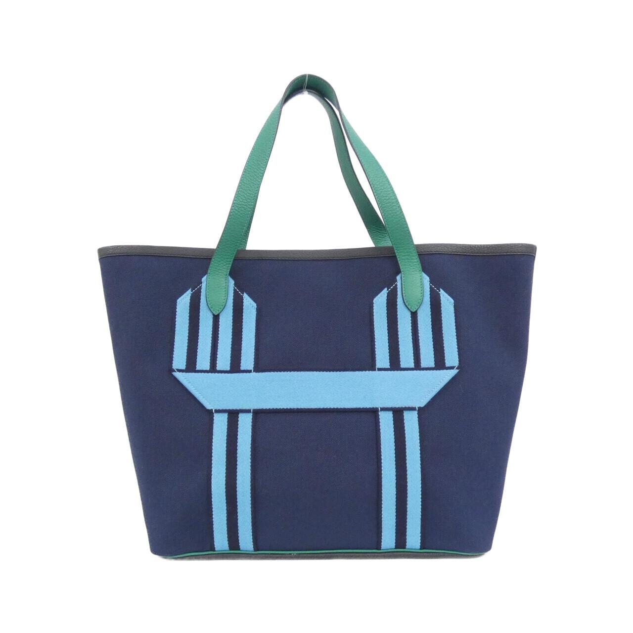 HERMES 083894CA Handbag Clemence