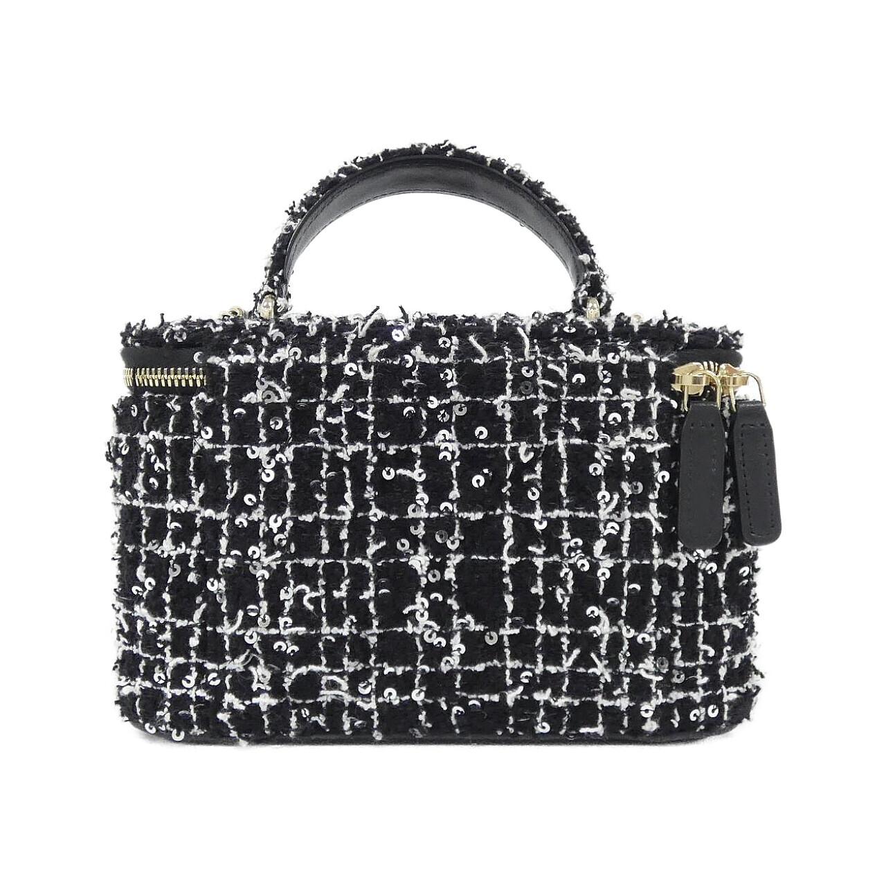 CHANEL Timeless Classic AP2199 Handbag Tweed 2
