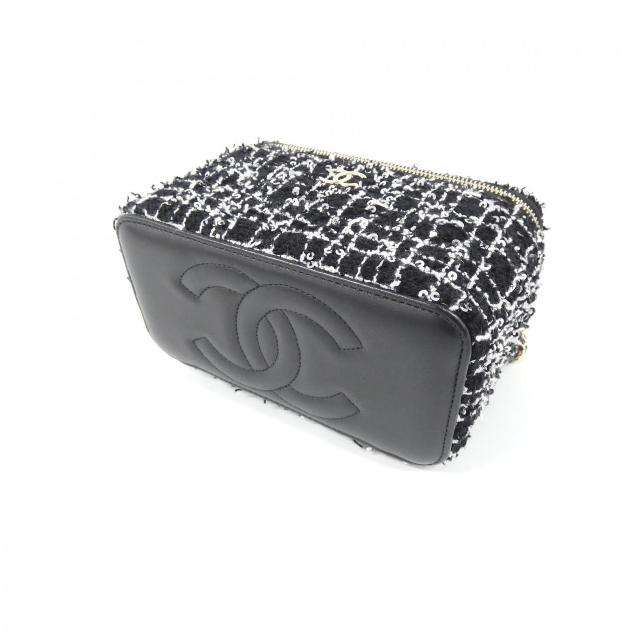 CHANEL Timeless Classic AP2199 Handbag Tweed 3