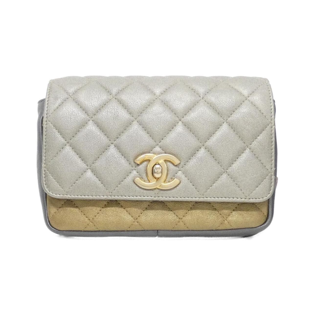 CHANEL 腰包 羊皮