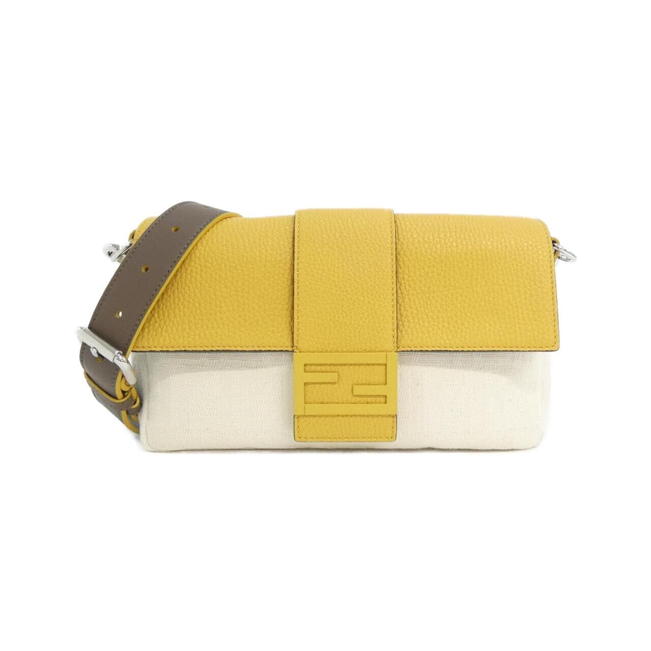 FENDI Baguette 7VA472 ABGD 腰包 帆布