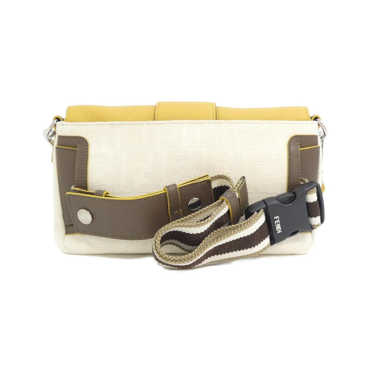 FENDI Baguette 7VA472 ABGD 腰包 帆布 2