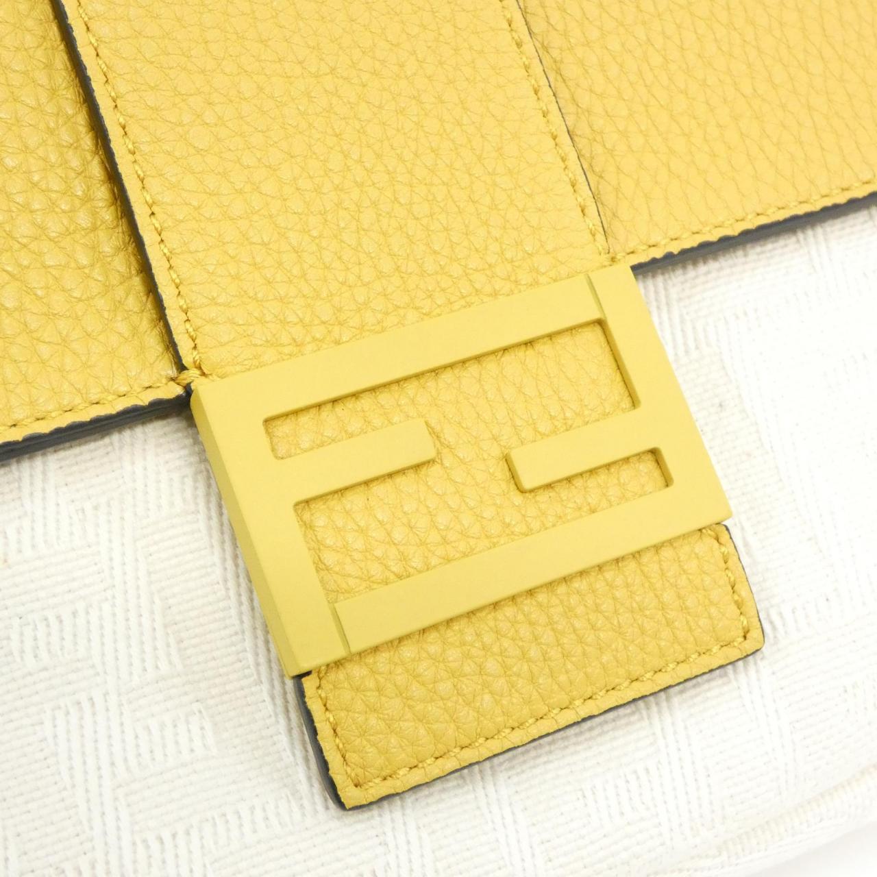 FENDI Baguette 7VA472 ABGD 腰包 帆布 4