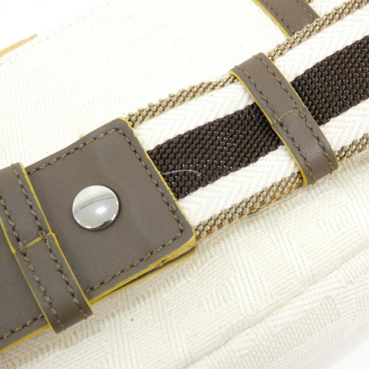 FENDI Baguette 7VA472 ABGD 腰包 帆布 5