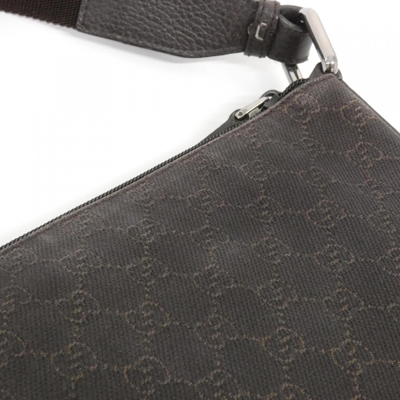 GUCCI 190628 肩背包 牛仔布 4