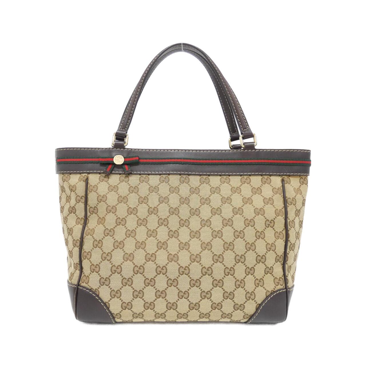 GUCCI 257061 FFKPG 手提包 帆布