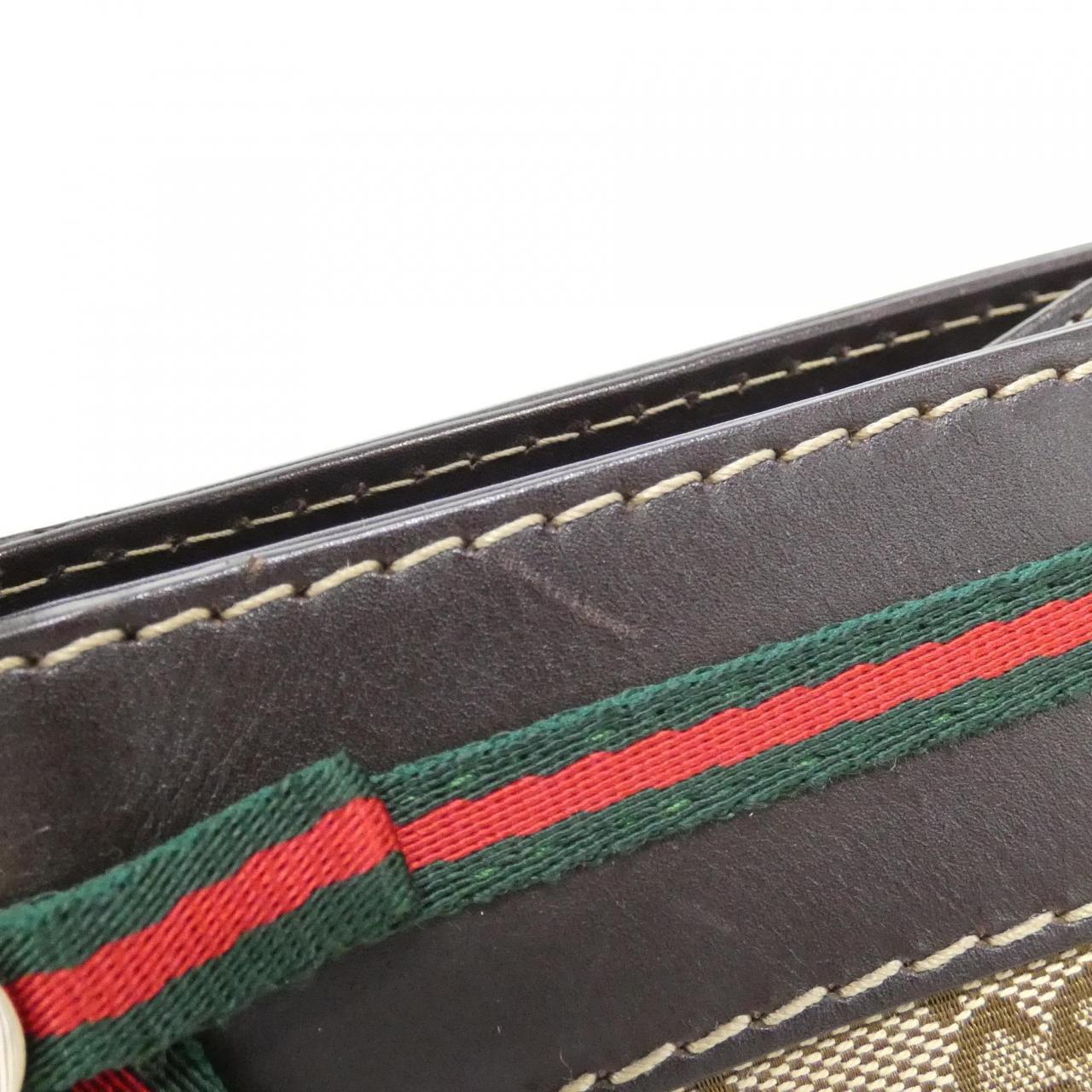 GUCCI 257061 FFKPG 手提包 帆布 4