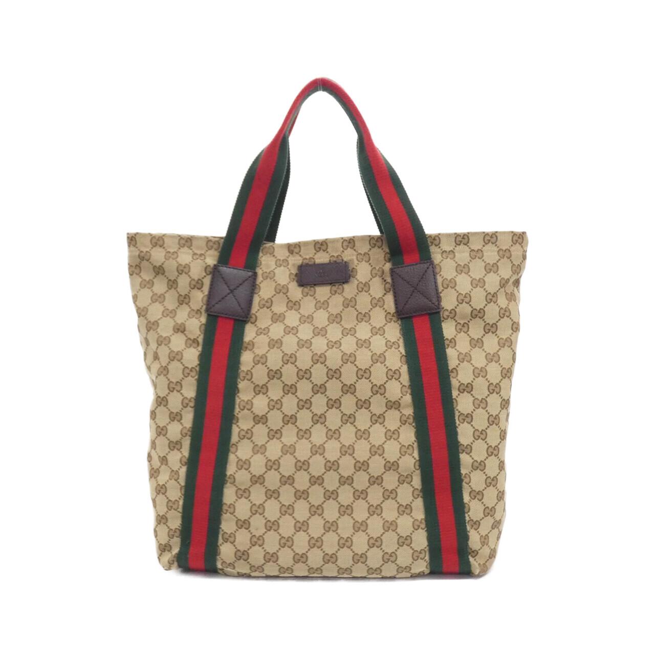 GUCCI 189669 F4FOR 手提包 帆布
