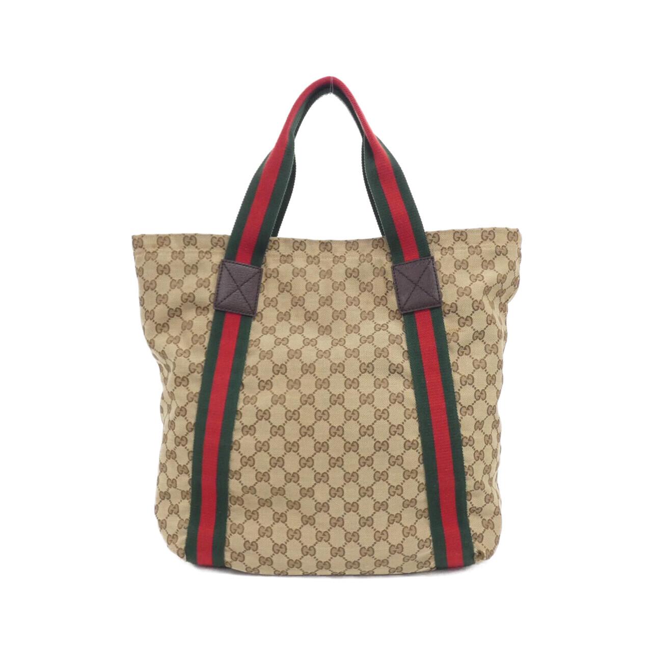 GUCCI 189669 F4FOR 手提包 帆布 2