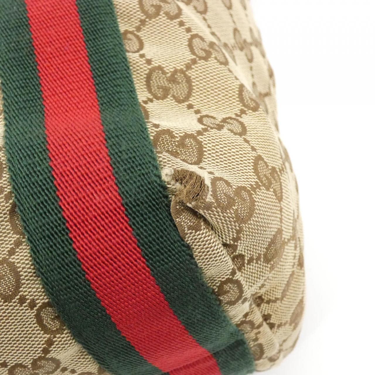 GUCCI 189669 F4FOR 手提包 帆布 3