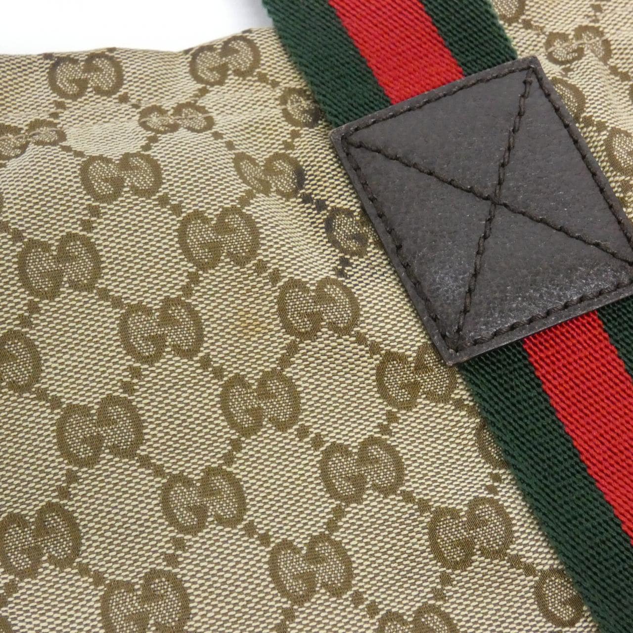 GUCCI 189669 F4FOR 手提包 帆布 4